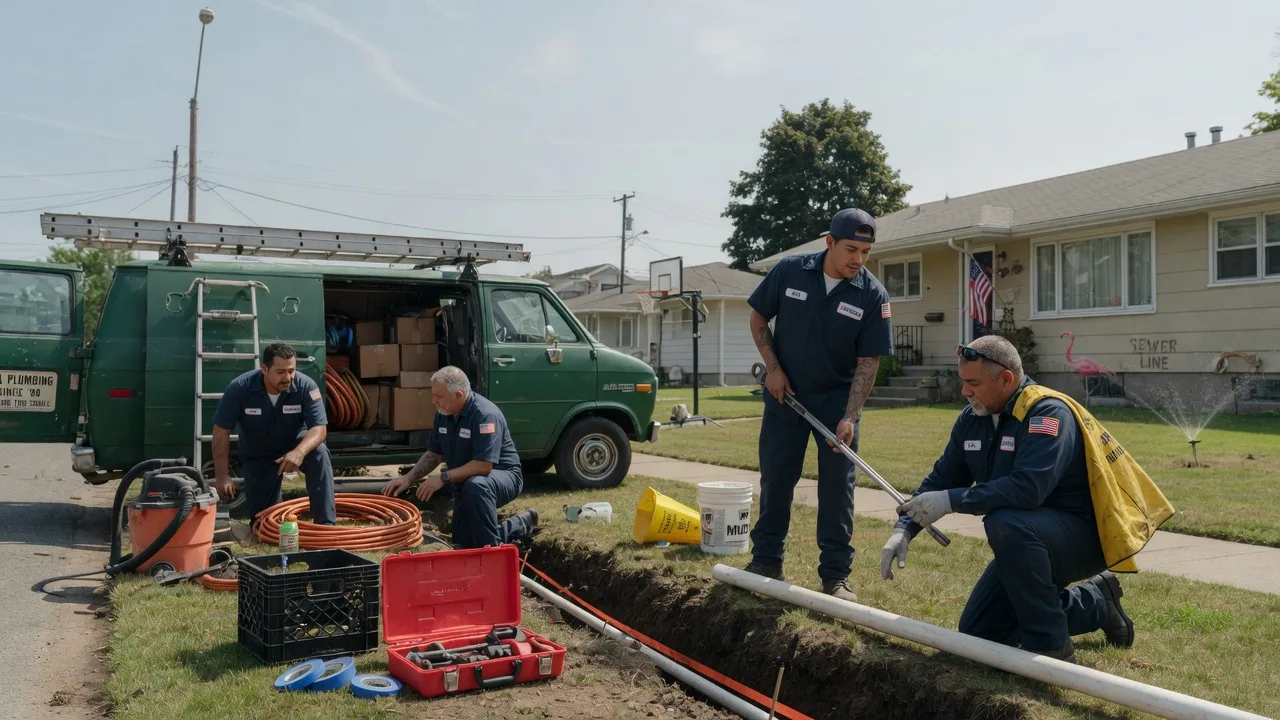 Gas Line Installation in Crystal Springs, MS near me