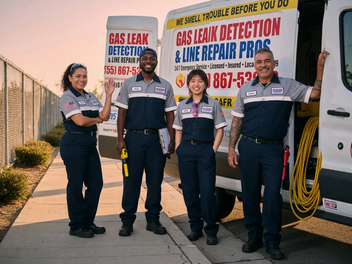 Gas Line Repair company in Crystal Springs, MS