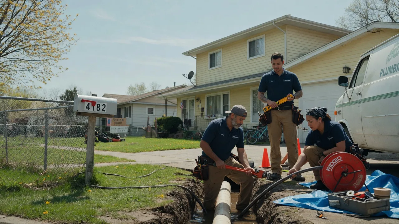 Gas Line Repair in Crystal Springs, MS near me